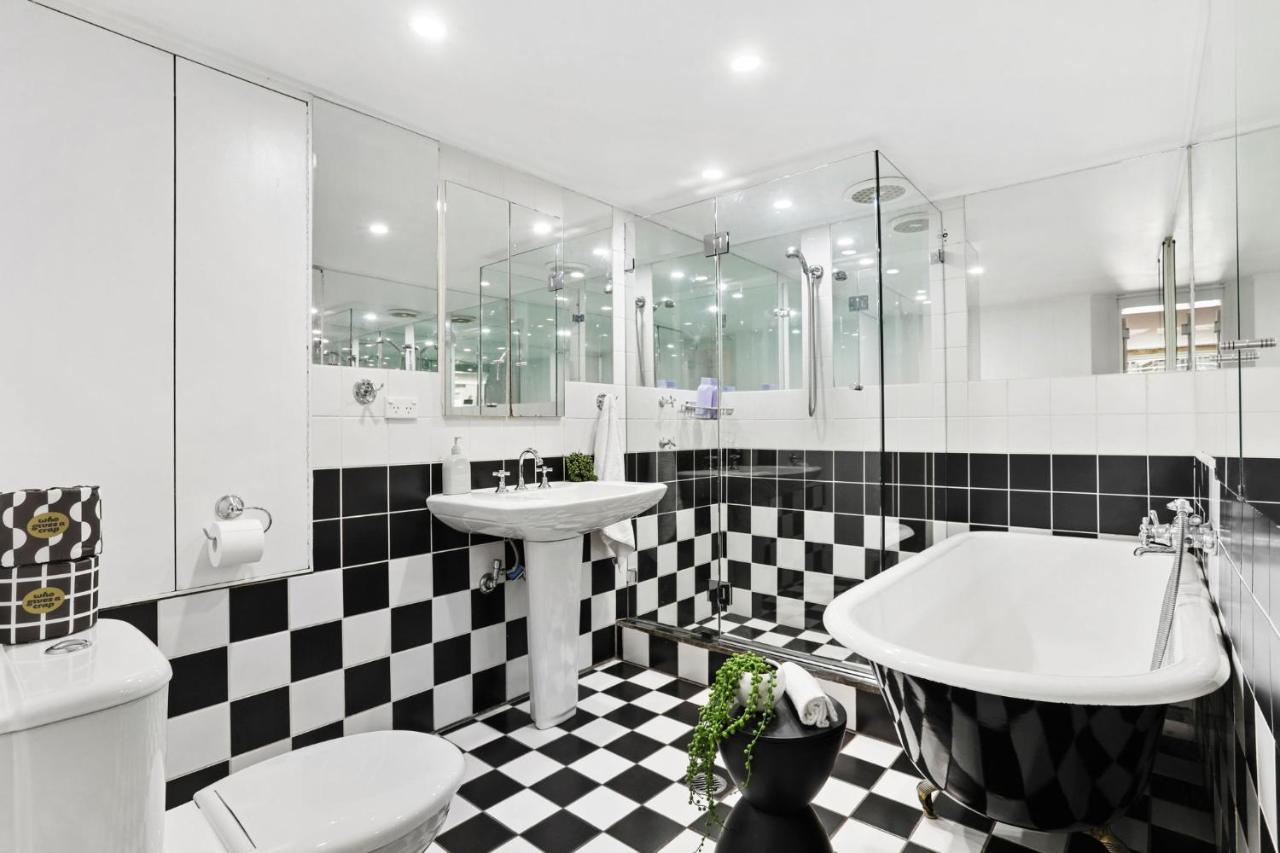 Stylish Darlinghurst Townhouse L 3 Bedrooms ซิดนีย์ ภายนอก รูปภาพ